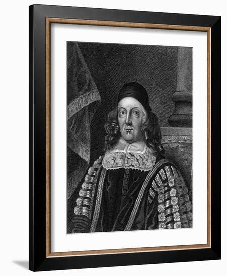 Sir Harbottle Grimston-Sir Peter Lely-Framed Art Print