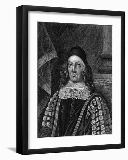 Sir Harbottle Grimston-Sir Peter Lely-Framed Art Print