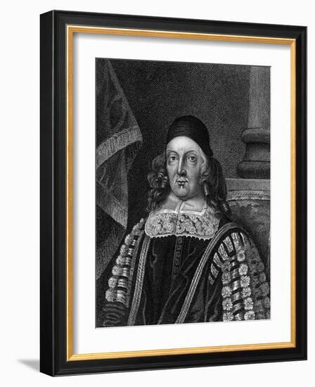 Sir Harbottle Grimston-Sir Peter Lely-Framed Art Print