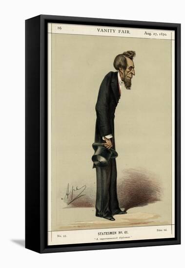 Sir Henry Bulwer-Carlo Pellegrini-Framed Stretched Canvas