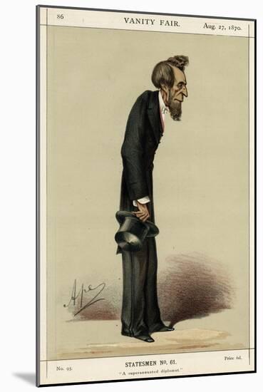 Sir Henry Bulwer-Carlo Pellegrini-Mounted Art Print