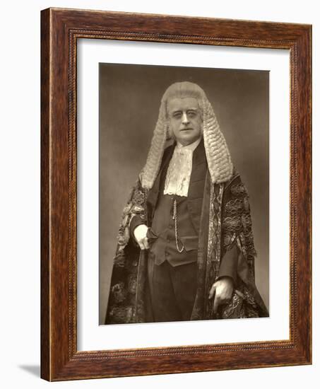 Sir Henry Cotton-null-Framed Art Print