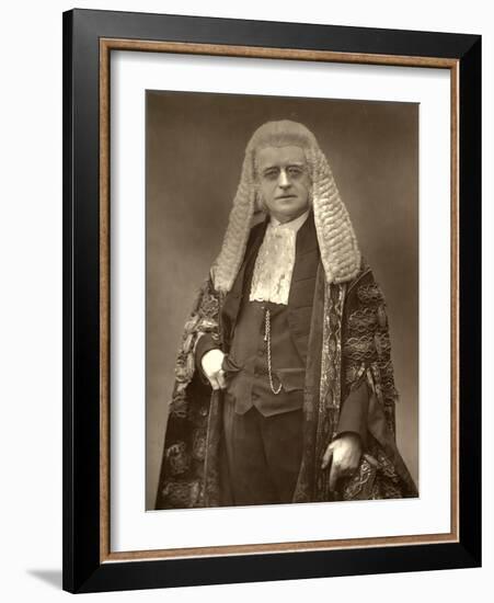 Sir Henry Cotton-null-Framed Art Print