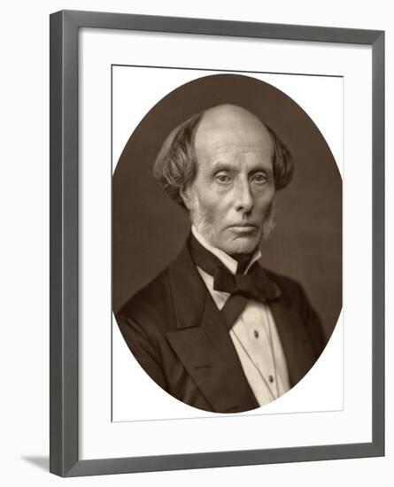 Sir Henry Manisty, Judge of the High Court of Justice, 1880-Lock & Whitfield-Framed Photographic Print