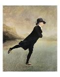 The Reverend Robert Walker Skating on Duddingston Loch, 1795-Sir Henry Raeburn-Giclee Print