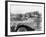 Sir Henry Royce, with Rolls-Royce Car-null-Framed Photographic Print