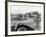 Sir Henry Royce, with Rolls-Royce Car-null-Framed Photographic Print