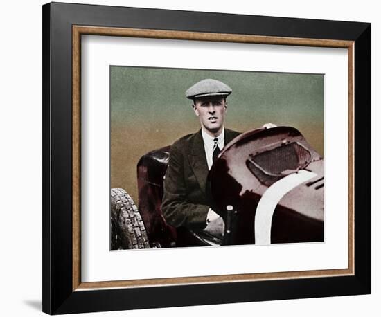 'Sir Henry Segrave', 1937-Unknown-Framed Photographic Print