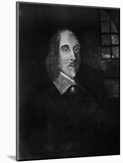 'Sir Henry Slingsby of Red House', c1630-1650, (1911)-Unknown-Mounted Giclee Print