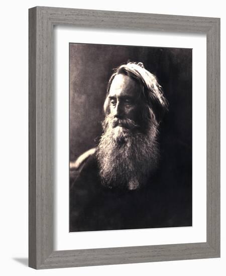 Sir Henry Taylor, 19th Century English Dramatist-Julia Margaret Cameron-Framed Giclee Print