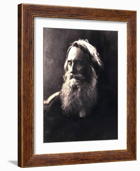 Sir Henry Taylor, 19th Century English Dramatist-Julia Margaret Cameron-Framed Giclee Print