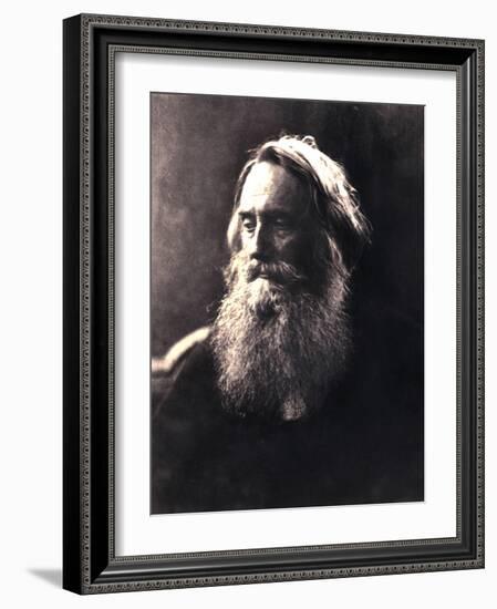 Sir Henry Taylor, 19th Century English Dramatist-Julia Margaret Cameron-Framed Giclee Print