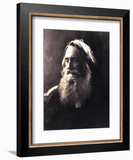 Sir Henry Taylor, 19th Century English Dramatist-Julia Margaret Cameron-Framed Giclee Print