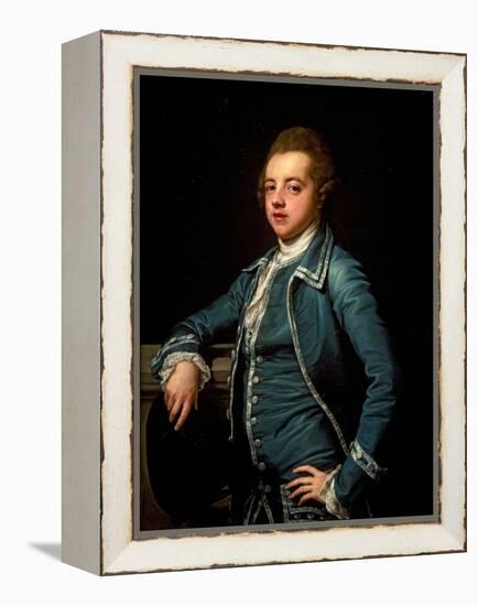 Sir Henry Watkin Dashwood, 3Rd. Baronet, 17Th Century (Oil on Canvas)-Pompeo Girolamo Batoni-Framed Premier Image Canvas