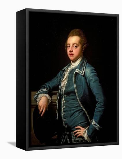 Sir Henry Watkin Dashwood, 3Rd. Baronet, 17Th Century (Oil on Canvas)-Pompeo Girolamo Batoni-Framed Premier Image Canvas