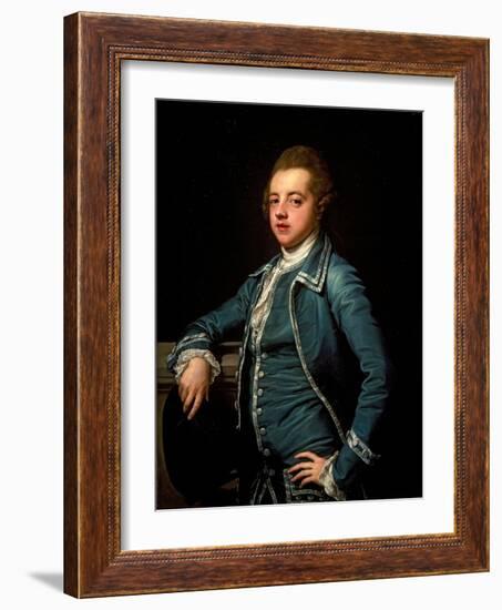 Sir Henry Watkin Dashwood, 3Rd. Baronet, 17Th Century (Oil on Canvas)-Pompeo Girolamo Batoni-Framed Giclee Print