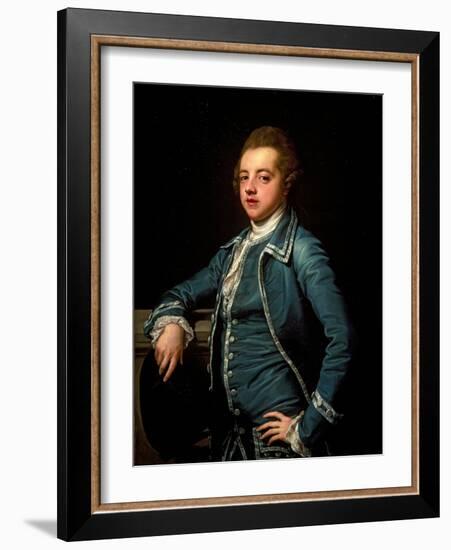 Sir Henry Watkin Dashwood, 3Rd. Baronet, 17Th Century (Oil on Canvas)-Pompeo Girolamo Batoni-Framed Giclee Print