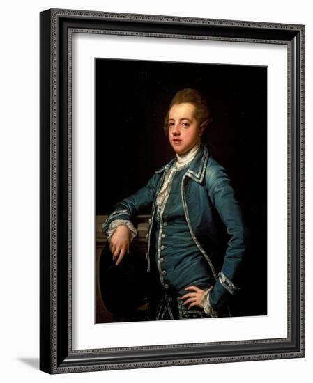 Sir Henry Watkin Dashwood, 3Rd. Baronet, 17Th Century (Oil on Canvas)-Pompeo Girolamo Batoni-Framed Giclee Print