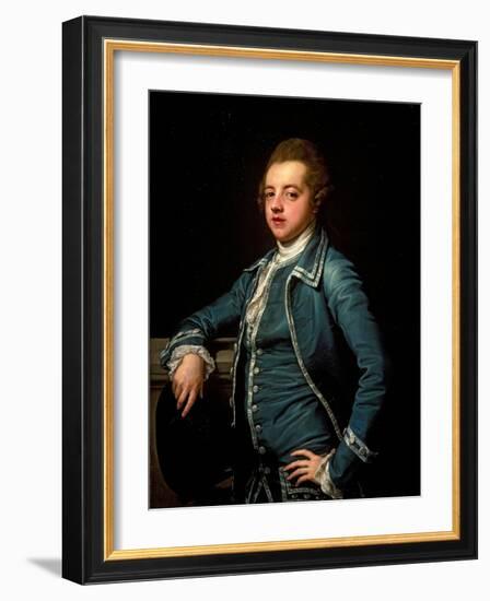 Sir Henry Watkin Dashwood, 3Rd. Baronet, 17Th Century (Oil on Canvas)-Pompeo Girolamo Batoni-Framed Giclee Print