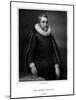 Sir Henry Wotton, English Author and Diplomat-W Holl-Mounted Giclee Print