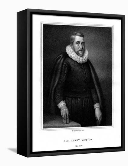 Sir Henry Wotton, English Author and Diplomat-W Holl-Framed Premier Image Canvas