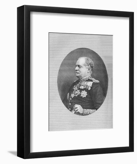 'Sir Herbert Macpherson', c1882-Unknown-Framed Giclee Print