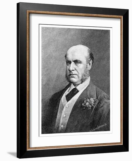 Sir Hercules Robinson, British Colonial Administrator-WA Hirschmann-Framed Giclee Print