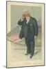 Sir Hiram Stevens Maxim-Sir Leslie Ward-Mounted Giclee Print