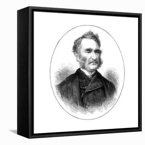 Sir Hope Grant, British General, 1875-R&E Taylor-Framed Premier Image Canvas