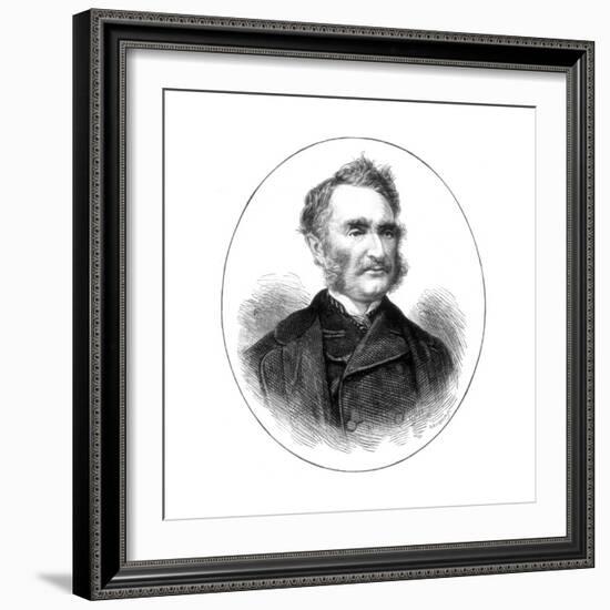 Sir Hope Grant, British General, 1875-R&E Taylor-Framed Giclee Print