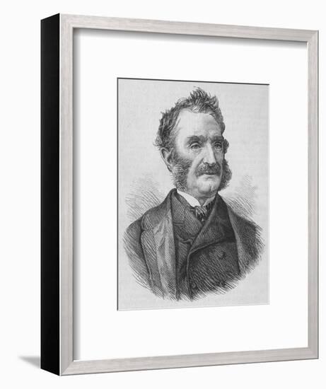 'Sir Hope Grant', c1880-Unknown-Framed Giclee Print