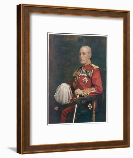 Sir Horace Lockwood Smith-Dorrien British Soldier-null-Framed Art Print