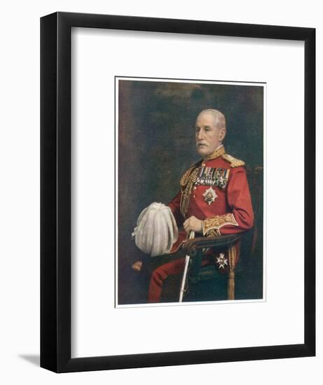 Sir Horace Lockwood Smith-Dorrien British Soldier-null-Framed Art Print