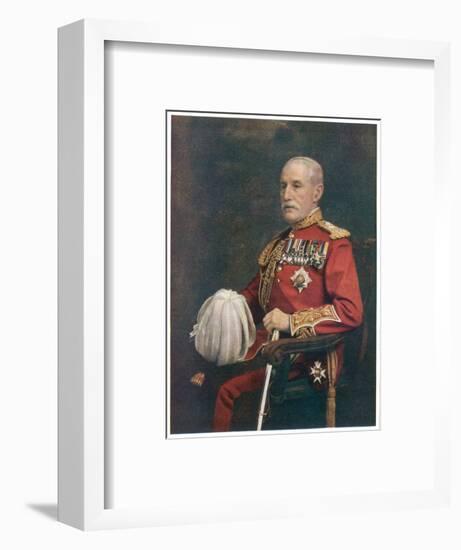 Sir Horace Lockwood Smith-Dorrien British Soldier-null-Framed Art Print