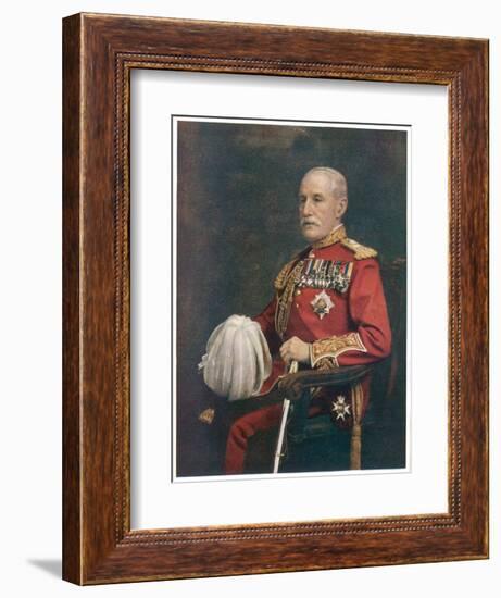 Sir Horace Lockwood Smith-Dorrien British Soldier-null-Framed Art Print