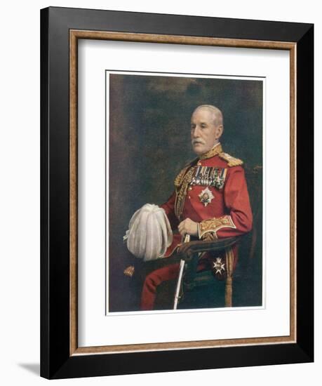 Sir Horace Lockwood Smith-Dorrien British Soldier-null-Framed Art Print