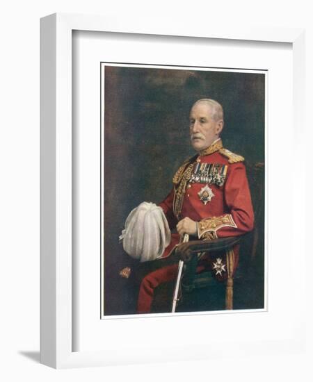 Sir Horace Lockwood Smith-Dorrien British Soldier-null-Framed Art Print