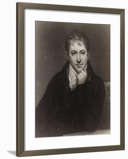 Sir Humphry Davy-null-Framed Giclee Print