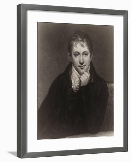 Sir Humphry Davy-null-Framed Giclee Print