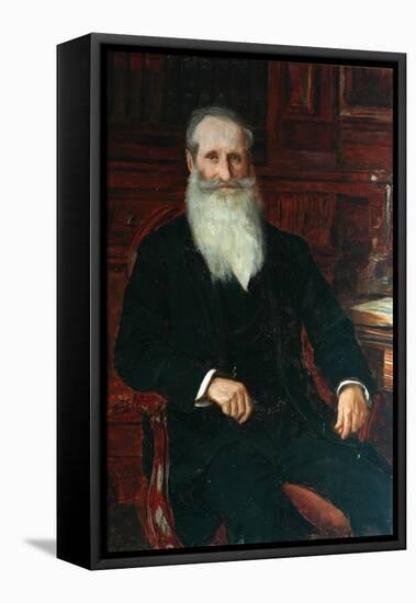 Sir Isaac Holden-James Charles-Framed Premier Image Canvas