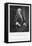 Sir Isaac Newton, English Mathematician, Astronomer and Physicist-null-Framed Premier Image Canvas