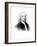 Sir Isaac Newton, English Physicist, Mathematician and Astronomer-null-Framed Giclee Print