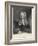 Sir Isaac Newton Mathematician Physicist Occultist-William Holl the Younger-Framed Photographic Print