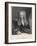 Sir Isaac Newton Mathematician Physicist Occultist-William Holl the Younger-Framed Photographic Print