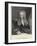 Sir Isaac Newton Mathematician Physicist Occultist-William Holl the Younger-Framed Photographic Print
