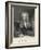 Sir Isaac Newton Mathematician Physicist Occultist-William Holl the Younger-Framed Photographic Print