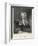 Sir Isaac Newton Mathematician Physicist Occultist-William Holl the Younger-Framed Photographic Print