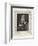 Sir Isaac Newton Mathematician Physicist Occultist-null-Framed Premium Giclee Print