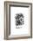 Sir Isaac Newton under the Apple Tree-null-Framed Giclee Print