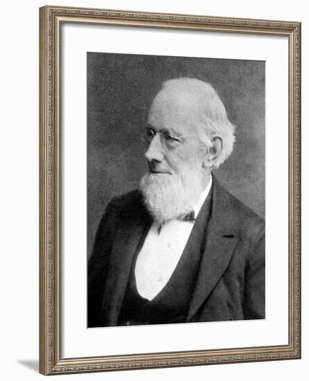 Sir Isaac Pitman, 1897-null-Framed Photographic Print